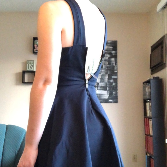 NWOT Armani Exchange Fit & Flare Dress - Picture 4 of 4